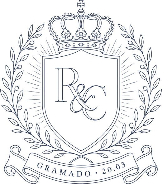 Brasão de Camila e Ricardo, Gramado, 20 de março